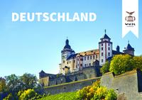 Vorderes Coverbild Bildband Deutschland