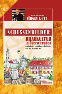 Vorderes Coverbild Schussenrieder Braukultur in Oberschwaben