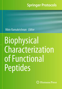 Vorderes Coverbild Biophysical Characterization of Functional Peptides
