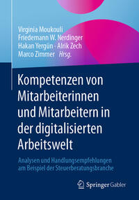 Vorderes Coverbild Kompetenzen von Mitarbeiterinnen und Mitarbeitern in der digitalisierten Arbeitswelt