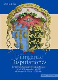 Vorderes Coverbild Dilinganae Disputationes