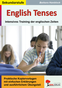 Vorderes Coverbild English Tenses