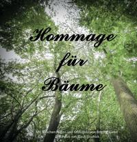 Vorderes Coverbild Hommage für Bäume