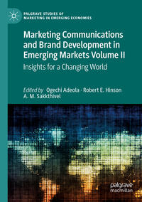 Vorderes Coverbild Marketing Communications and Brand Development in Emerging Markets Volume II