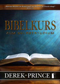 Vorderes Coverbild Bibelkurs zum Selbststudium