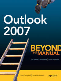 Vorderes Coverbild Outlook 2007