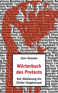 Vorderes Coverbild Wörterbuch des Protests