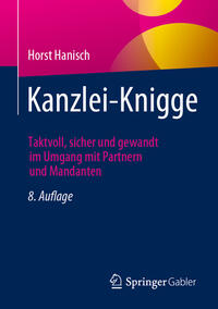 Vorderes Coverbild Kanzlei-Knigge