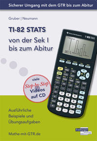 Vorderes Coverbild TI-82 STATS von der Sek I bis zum Abitur