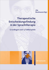 Vorderes Coverbild Therapeutische Entscheidungsfindung in der Sprachtherapie