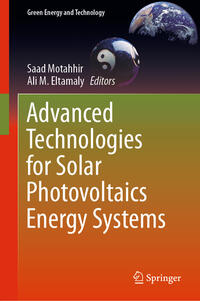 Vorderes Coverbild Advanced Technologies for Solar Photovoltaics Energy Systems