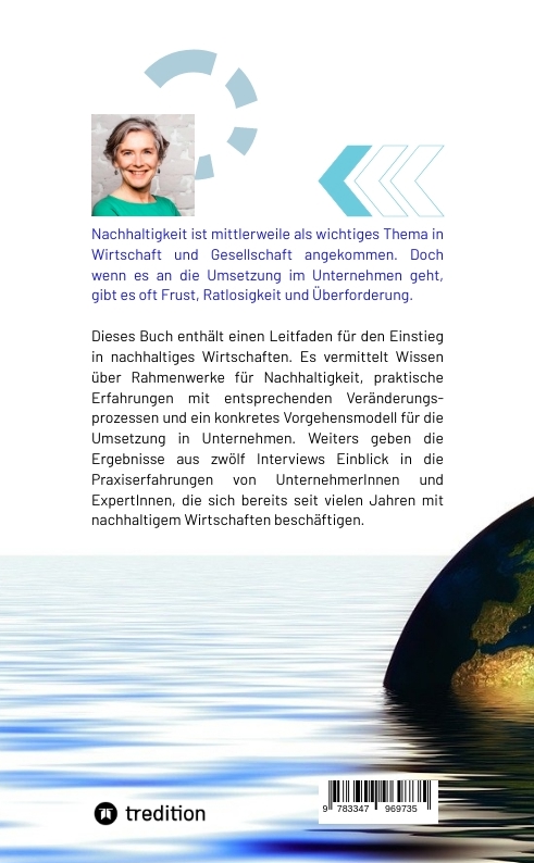 Rückseitencover CHANGE BEFORE YOU HAVE TO