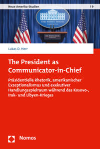 Vorderes Coverbild The President as Communicator-in-Chief