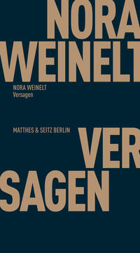 Vorderes Coverbild Versagen