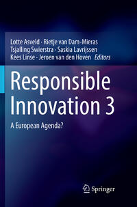 Vorderes Coverbild Responsible Innovation 3