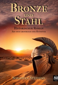 Vorderes Coverbild Bronze und Stahl