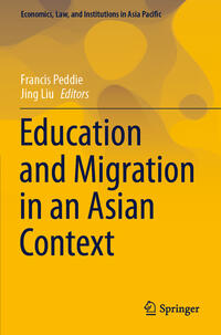 Vorderes Coverbild Education and Migration in an Asian Context