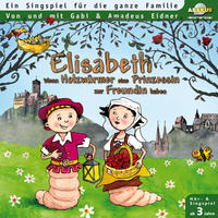 Vorderes Coverbild Elisabeth - Wenn Holzwürmer eine Prinzessin zur Freundin haben