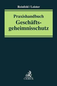 Vorderes Coverbild Praxishandbuch Geschäftsgeheimnisschutz