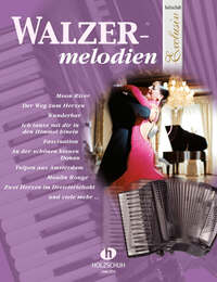 Vorderes Coverbild Walzermelodien