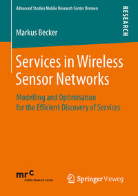 Vorderes Coverbild Services in Wireless Sensor Networks