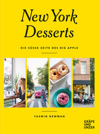 Vorderes Coverbild New York Desserts