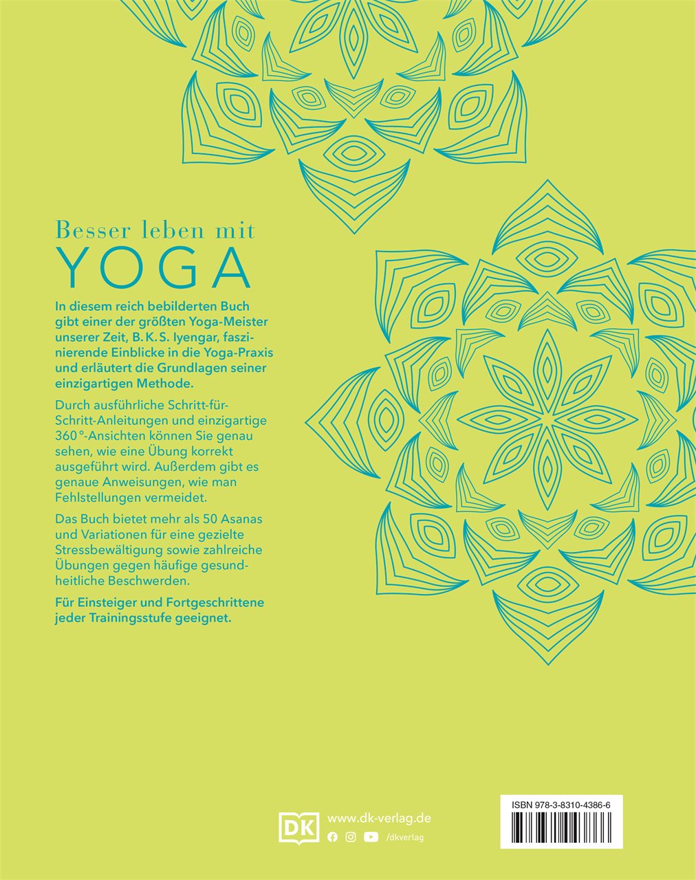Rückseitencover Yoga