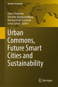 Vorderes Coverbild Urban Commons, Future Smart Cities and Sustainability