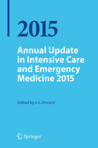 Vorderes Coverbild Annual Update in Intensive Care and Emergency Medicine 2015
