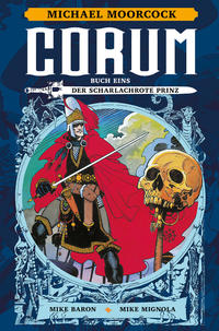 Vorderes Coverbild Corum 1: Der scharlachrote Prinz