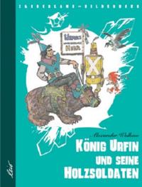 Vorderes Coverbild König Urfin und seine Holzsoldaten