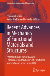 Vorderes Coverbild Recent Advances in Mechanics of Functional Materials and Structures