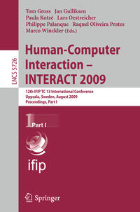 Vorderes Coverbild Human-Computer Interaction - INTERACT 2009