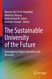 Vorderes Coverbild The Sustainable University of the Future