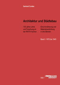 Vorderes Coverbild Architektur und Städtebau