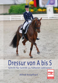 Vorderes Coverbild Dressur von A bis S