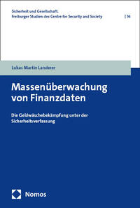 Vorderes Coverbild Massenüberwachung von Finanzdaten