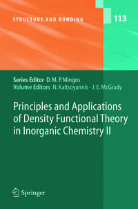 Vorderes Coverbild Principles and Applications of Density Functional Theory in Inorganic Chemistry II