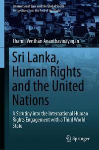 Vorderes Coverbild Sri Lanka, Human Rights and the United Nations