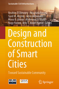 Vorderes Coverbild Design and Construction of Smart Cities