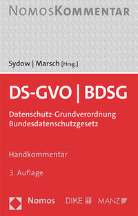 Vorderes Coverbild DS-GVO / BDSG