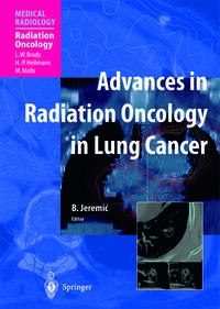Vorderes Coverbild Advances in Radiation Oncology in Lung Cancer