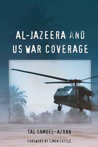Vorderes Coverbild Al-Jazeera and US War Coverage