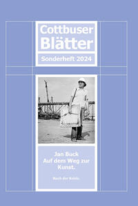 Vorderes Coverbild Cottbuser Blätter - Sonderheft 2024