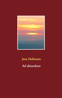 Vorderes Coverbild Ad absurdum