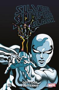 Vorderes Coverbild Silver Surfer: Black
