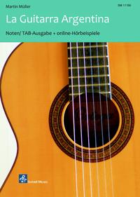 Vorderes Coverbild La Guitarra Argentina