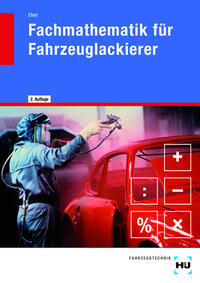 Vorderes Coverbild eBook inside: Buch und eBook Fachmathematik für Fahrzeuglackierer