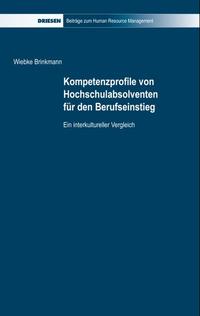 Vorderes Coverbild Kompetenzprofile von Hochschulabsolventen für den Berufseinstieg