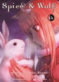 Vorderes Coverbild Spice & Wolf 14